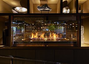HOTEL THE MITSUI KYOTO - XL1200 Fireplace Insert by EcoSmart Fire