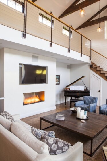 Studio City  - Residential fireplaces