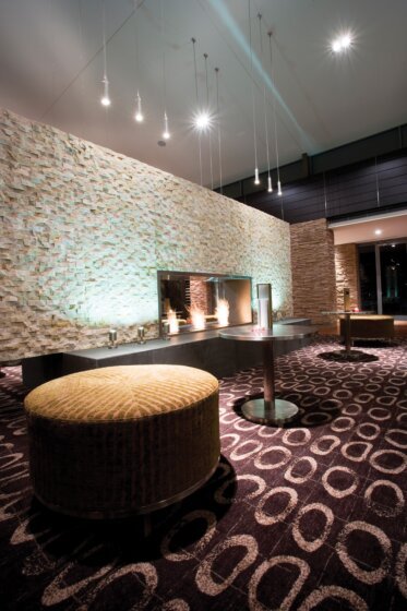 Crowne Plaza Hotel - Built-in fireplaces