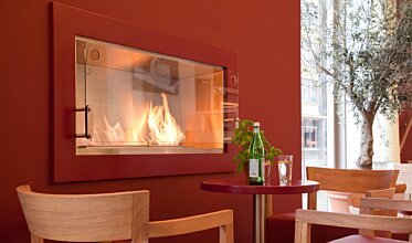 Vapiano - Hospitality fireplaces