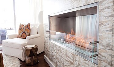 W Residence - Hospitality fireplaces