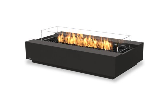 Cosmo 50 Fire Table - Gas LP/NG / Graphite by EcoSmart Fire