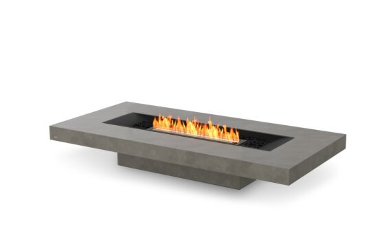 Gin 90 (Low) Fire Table - Ethanol - Black / Natural by EcoSmart Fire