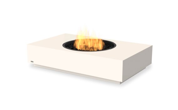 Martini 50 Fire Table - Gas LP/NG / Bone by EcoSmart Fire
