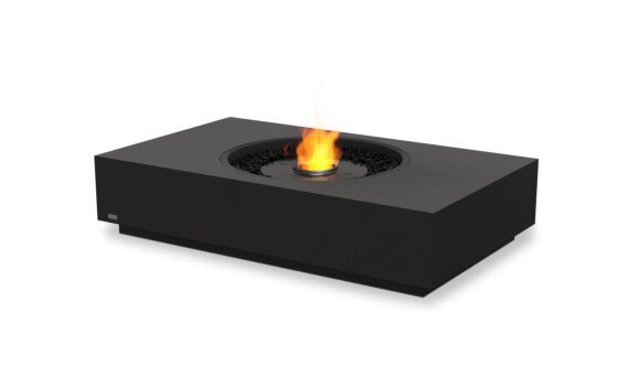 Martini 50 Fire Table - Ethanol - Black / Graphite by EcoSmart Fire