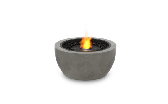 Pod 30 Fire Pit - Ethanol - Black / Natural by EcoSmart Fire