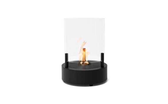 T-Lite 3 Designer Fireplace - Ethanol - Black / Black by EcoSmart Fire
