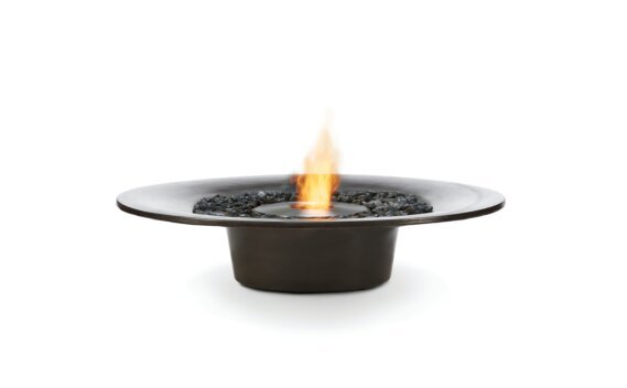 Ayre Fire Pit - Ethanol / Graphite by EcoSmart Fire