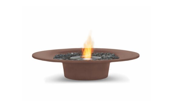 Ayre Fire Pit - Ethanol / Rust by EcoSmart Fire