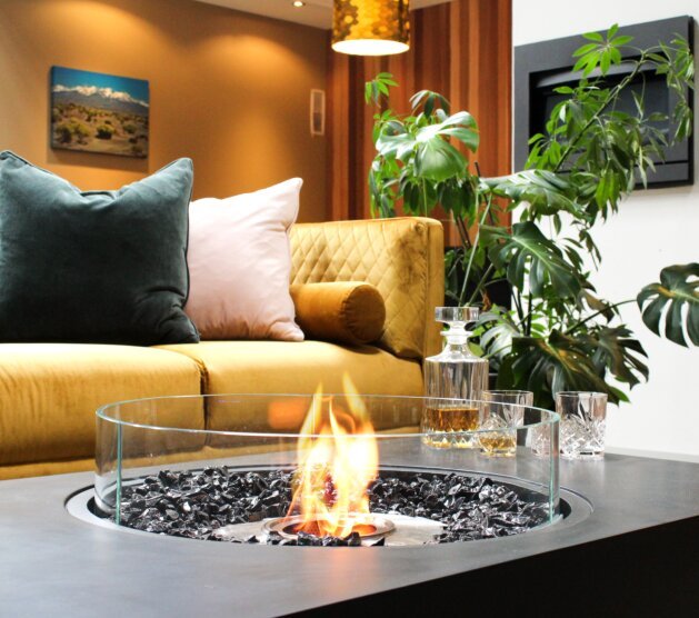 Commercial Space - Martini 50 Gas Fireplace by EcoSmart Fire