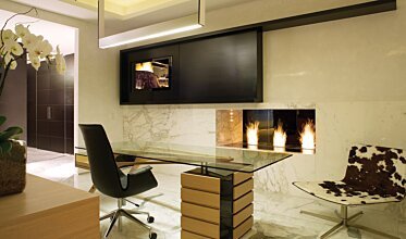 Pepe Calderin Design - Residential fireplaces