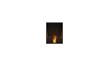 Flex 18SS Flex Fireplace - Studio Image by EcoSmart Fire
