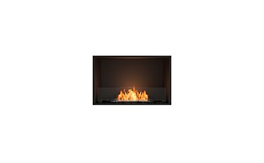 Flex 32SS Flex Fireplace - Studio Image by EcoSmart Fire