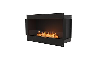 Flex Single Sided Fireplaces Flex Fireplace - Studio Image by EcoSmart Fire