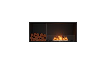 Flex 50SS.BXL Flex Fireplace - Studio Image by EcoSmart Fire