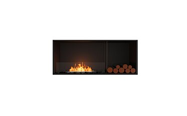 Flex 50SS.BXR Flex Fireplace - Studio Image by EcoSmart Fire