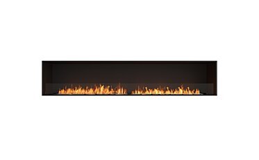 Flex 104SS Flex Fireplace - Studio Image by EcoSmart Fire