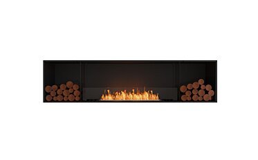 Flex 86SS.BX2 Flex Fireplace - Studio Image by EcoSmart Fire