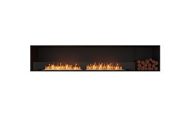 Flex 104SS.BXR Flex Fireplace - Studio Image by EcoSmart Fire