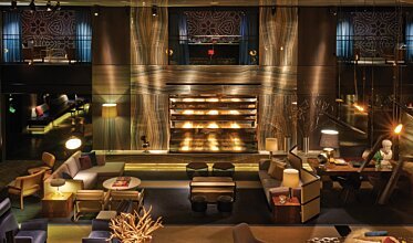Paramount Hotel - Built-in fireplaces