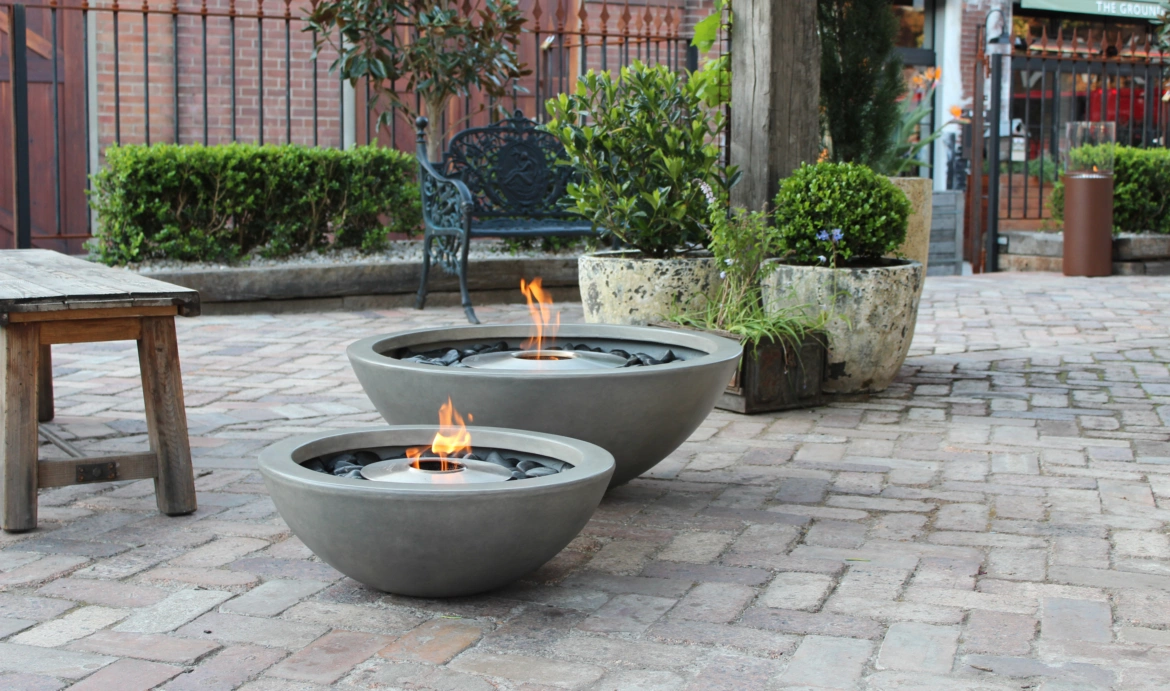 Mix 600 Fire Pit: Mix of Style and Substance - EcoSmart Fire