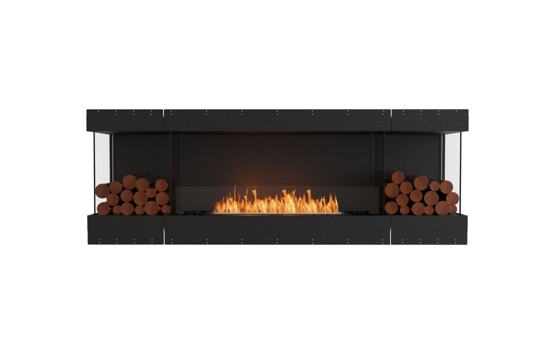 2 Decorative Boxes - Single Sided Fireplaces by EcoSmart Fire