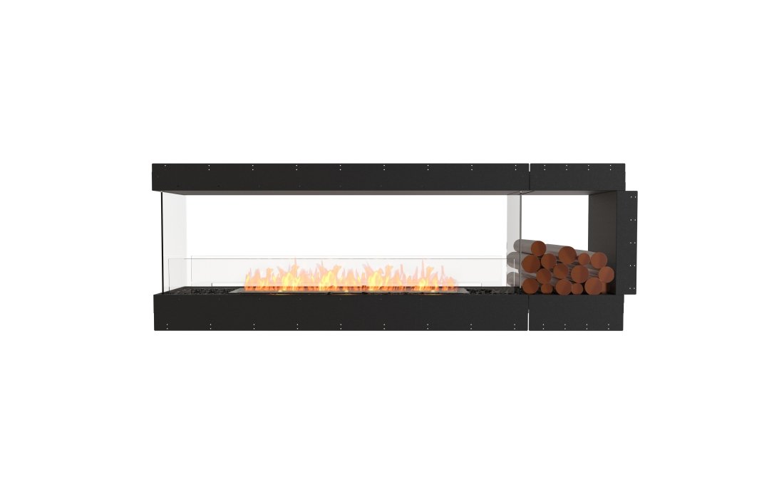 Decorative Box Right - Single Sided Fireplaces by EcoSmart Fire