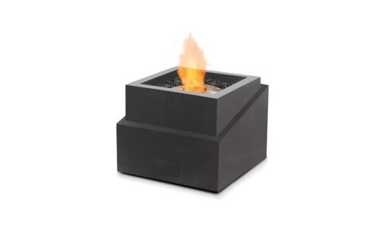 Step Fire Pit - Ethanol / Graphite by EcoSmart Fire