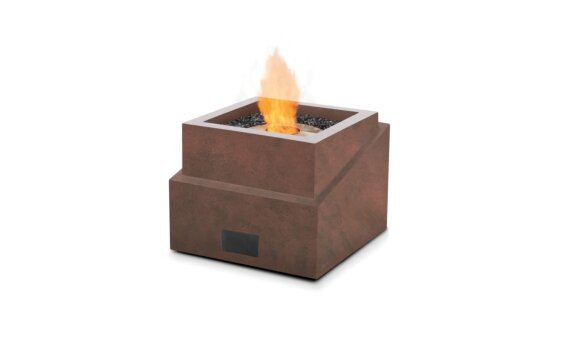 Step Fire Pit - Ethanol / Rust by EcoSmart Fire