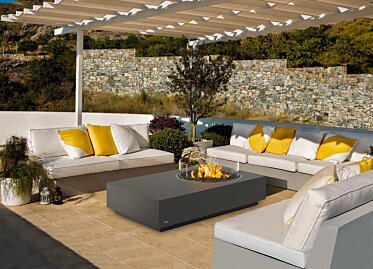 Outdoor Pergola - Residential fireplaces