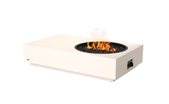 Tequila 50 Fire Table - Gas LP/NG / Bone / Optional Fire Screen by EcoSmart Fire
