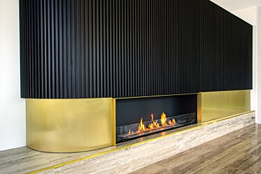 Northbridge - Single sided fireplaces