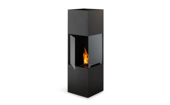 Be: Sleek and slender dual-sided ethanol fire - EcoSmart Fire