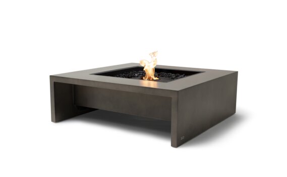Mojito 40 Fire Table - Ethanol - Black / Natural / Look without screen by EcoSmart Fire