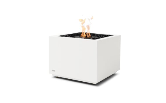 Sidecar 24 Fire Table - Ethanol - Black / Bone / Look without screen by EcoSmart Fire