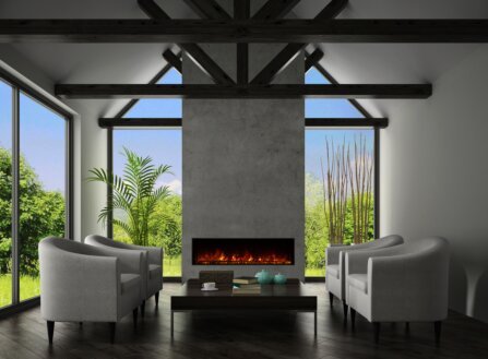 Electric fireplaces brochure