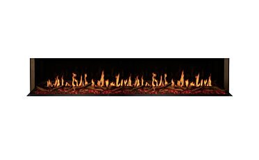 Motion 100 Motion Fireplace - Studio Image by EcoSmart Fire