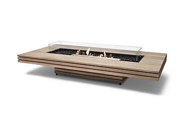 Gin 90 (Low) Fire Table - Studio Image by EcoSmart Fire