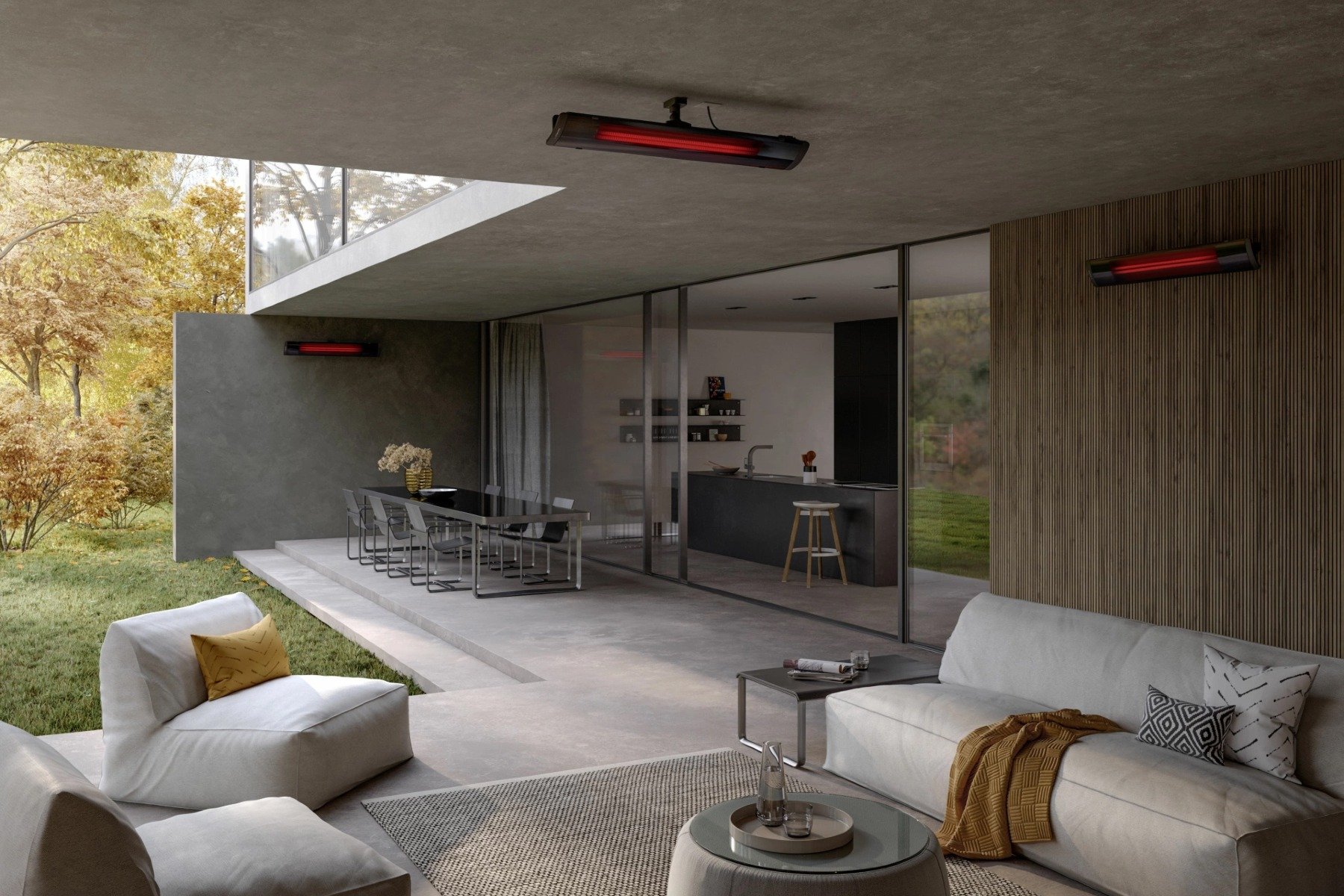Outdoor heating
