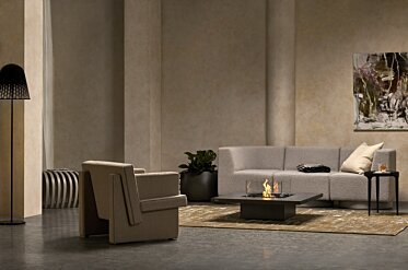 Vertigo 40 Fire Table - In-Situ Image by EcoSmart Fire