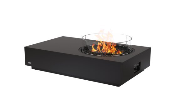 Larnaca Fire Table - Gas LP/NG / Graphite by EcoSmart Fire