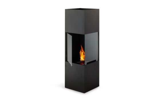 Be Designer Fireplace - Ethanol - Black / Black by EcoSmart Fire