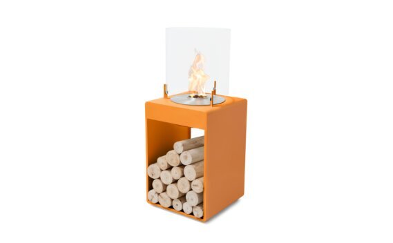 Pop 3T Designer Fireplace - Ethanol / Orange by EcoSmart Fire