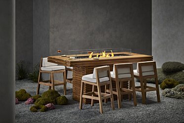 Outdoor Setting - Fire tables