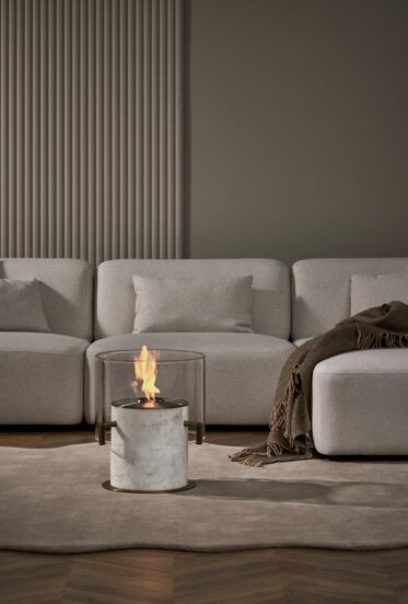 Pillar 3L Designer Fireplace - In-Situ Image by EcoSmart Fire