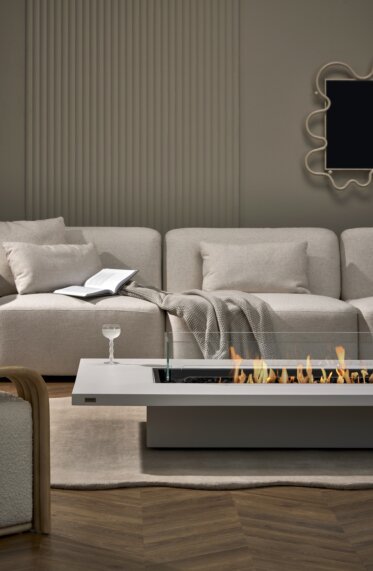 Living Room - Fire tables