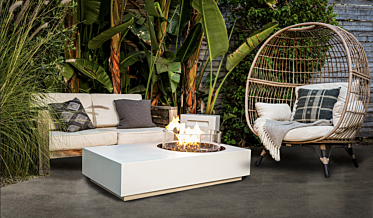 Tequila 50 Fire Table - In-Situ Image by EcoSmart Fire