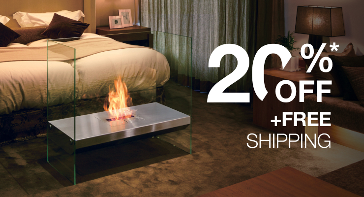 20% OFF + Free Shipping