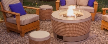 Outdoor Fireplaces by Brown Jordan Fires