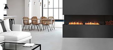 Right Corner Fireplaces